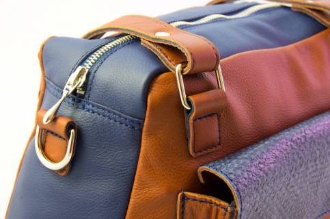 Avrillo Handtasche Sportivo Blue Earth Allegra - Bild: a3